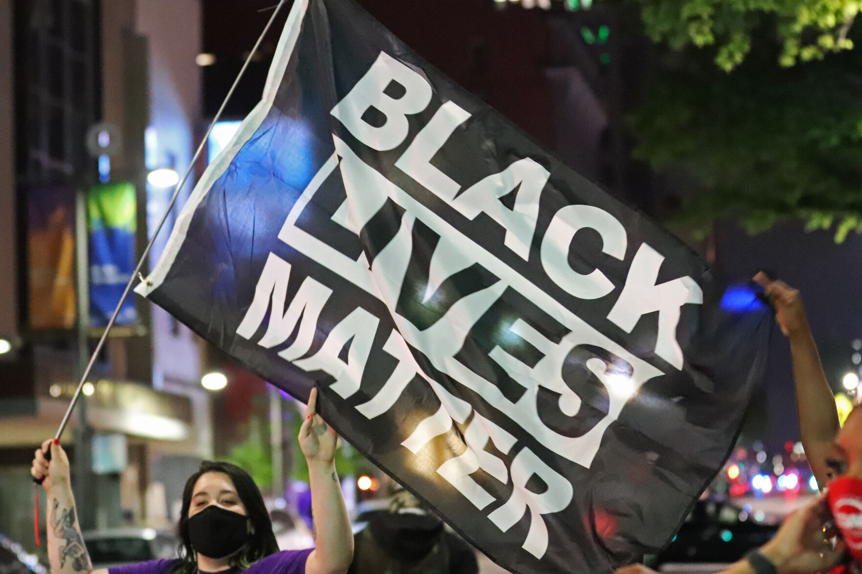 Almost a year after George Floyd’s death, nationwide protests continue against police brutality